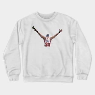 Patrick Ewing of the New York Knicks Crewneck Sweatshirt